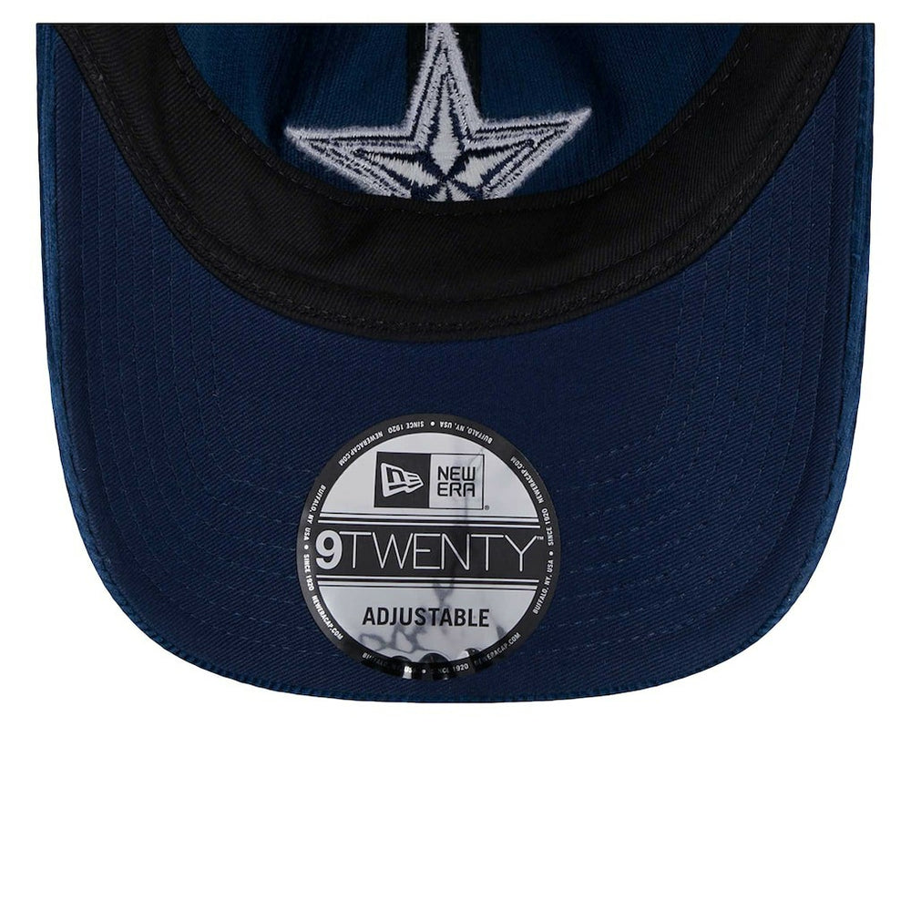 Dallas Cowboys New Era Corded 9TWENTY Adjustable Hat - Navy - NFL