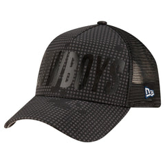 Dallas Cowboys New Era Midnight Ink Tonal A-Frame 9FORTY Adjustable Hat - Graphite - NFL