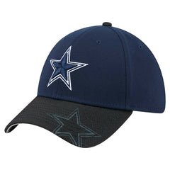 Dallas Cowboys New Era Hit 39THIRTY Flex Hat - Navy - NFL