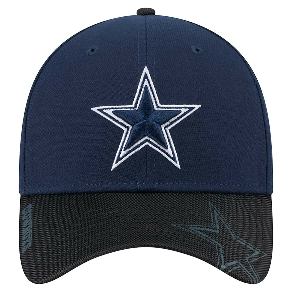 Dallas Cowboys New Era Hit 39THIRTY Flex Hat - Navy - NFL
