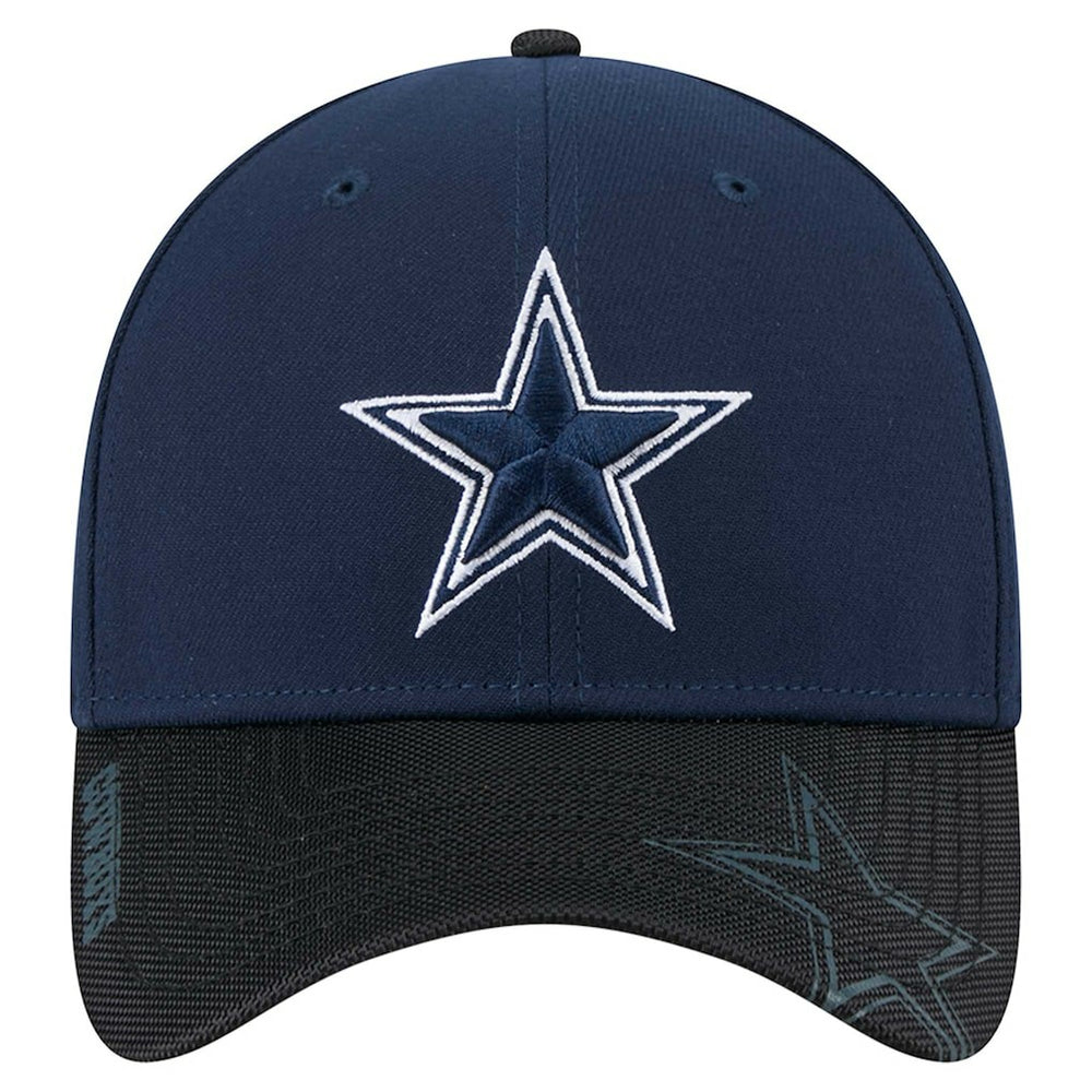 Dallas Cowboys New Era Hit 39THIRTY Flex Hat - Navy - NFL