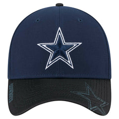 Dallas Cowboys New Era Hit 39THIRTY Flex Hat - Navy - NFL