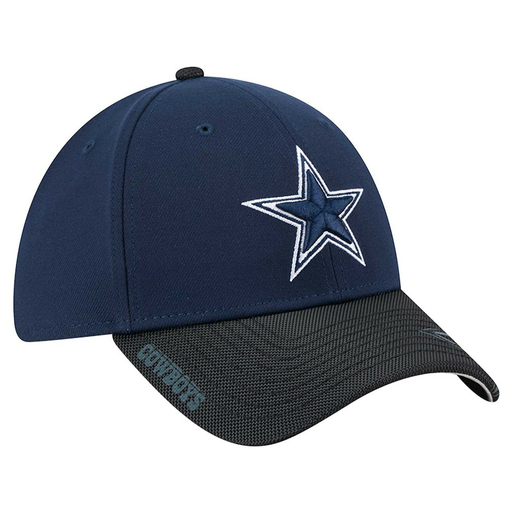 Dallas Cowboys New Era Hit 39THIRTY Flex Hat - Navy - NFL