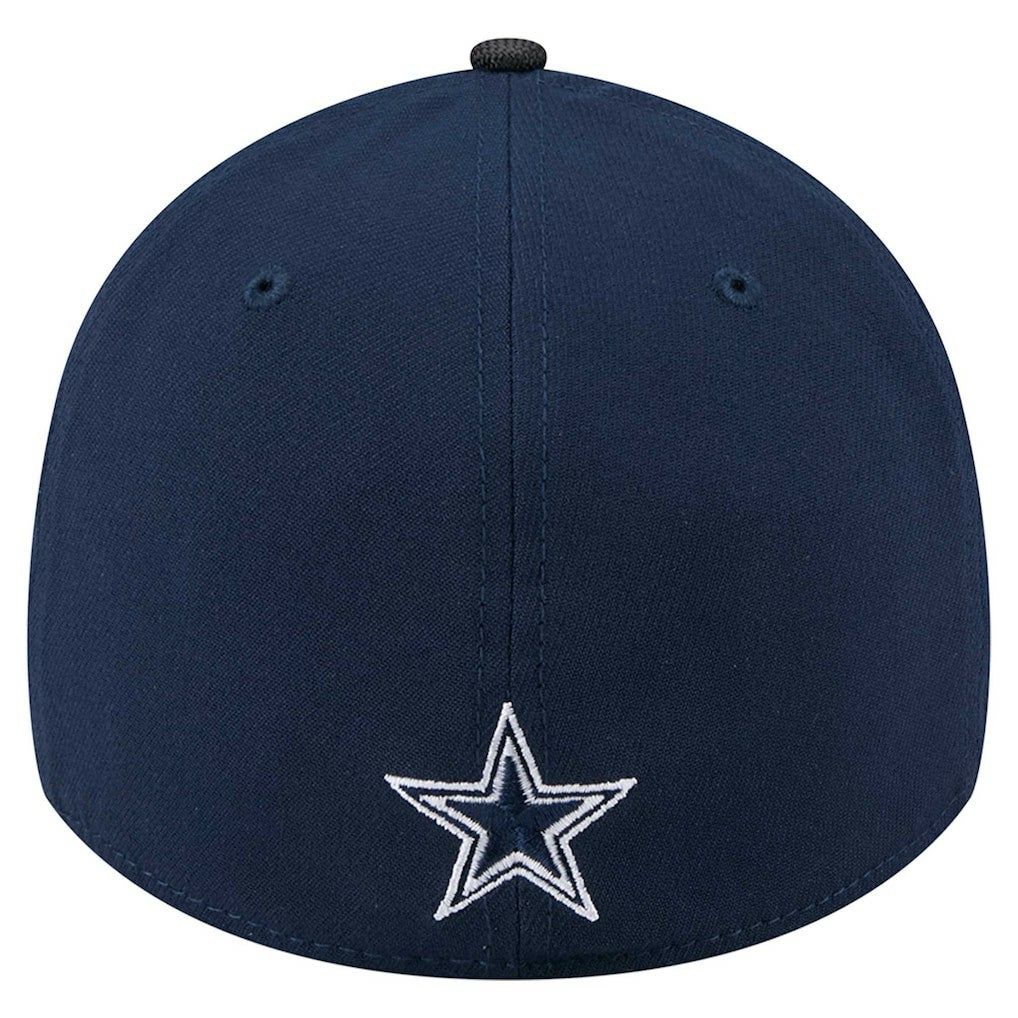 Dallas Cowboys New Era Hit 39THIRTY Flex Hat - Navy - NFL