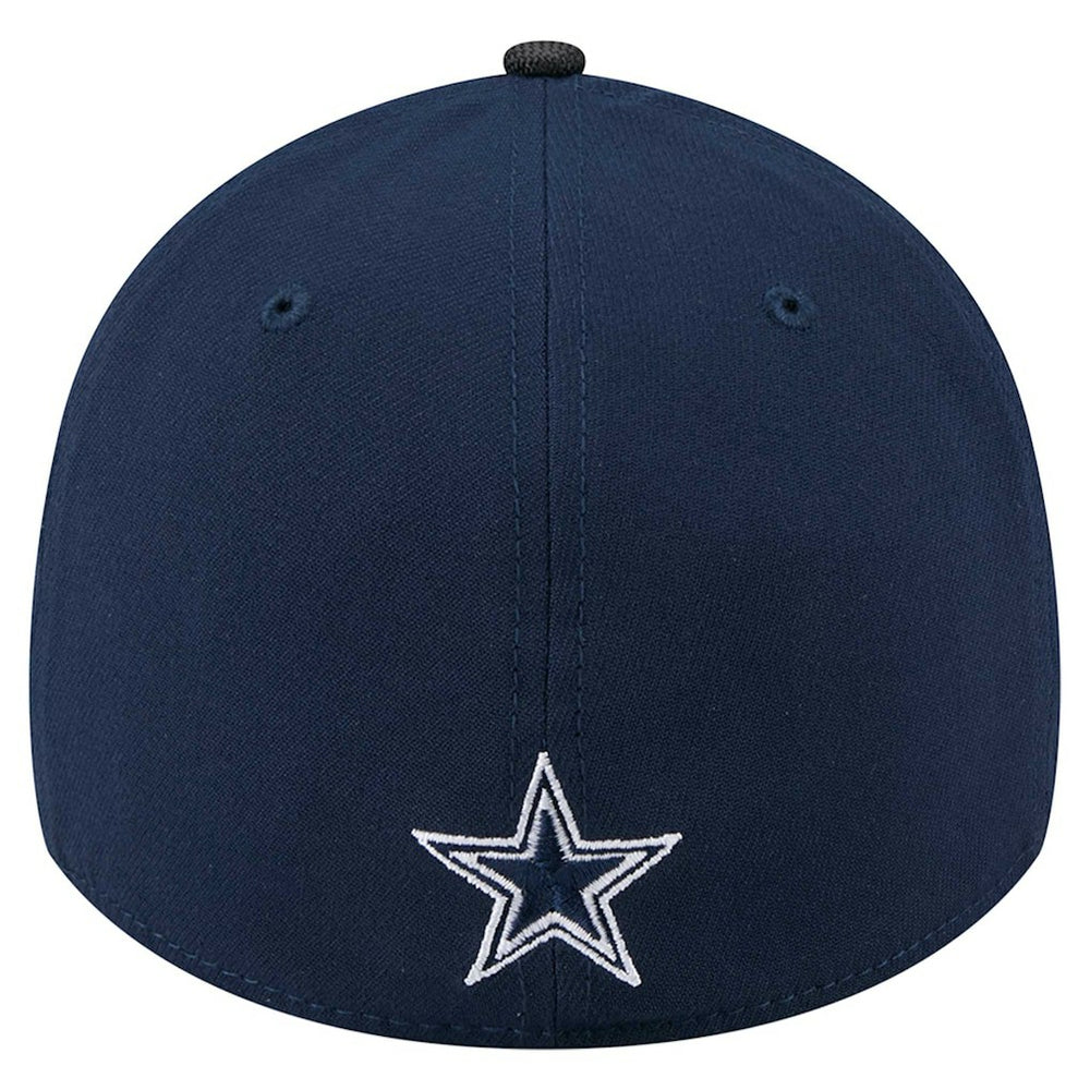 Dallas Cowboys New Era Hit 39THIRTY Flex Hat - Navy - NFL