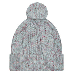 Dallas Cowboys New Era Women's Trendy Tone Cuffed Knit Hat with Pom - Blue - NFL