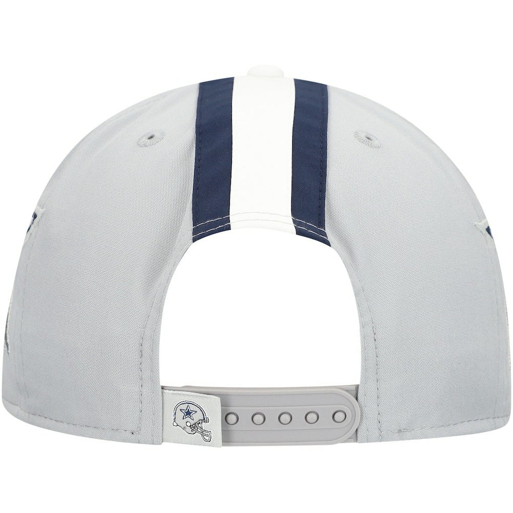 Dallas Cowboys New Era Helmet 9FIFTY Snapback Hat - Gray - NFL