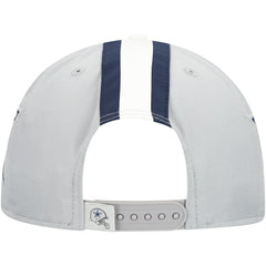 Dallas Cowboys New Era Helmet 9FIFTY Snapback Hat - Gray - NFL