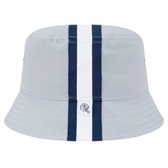 Dallas Cowboys New Era Helmet Bucket Hat - Gray - NFL