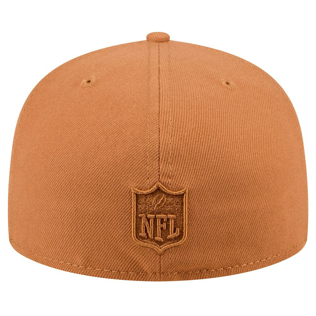 Dallas Cowboys New Era Tonal Color Pack 59FIFTY Fitted Hat - Brown - NFL