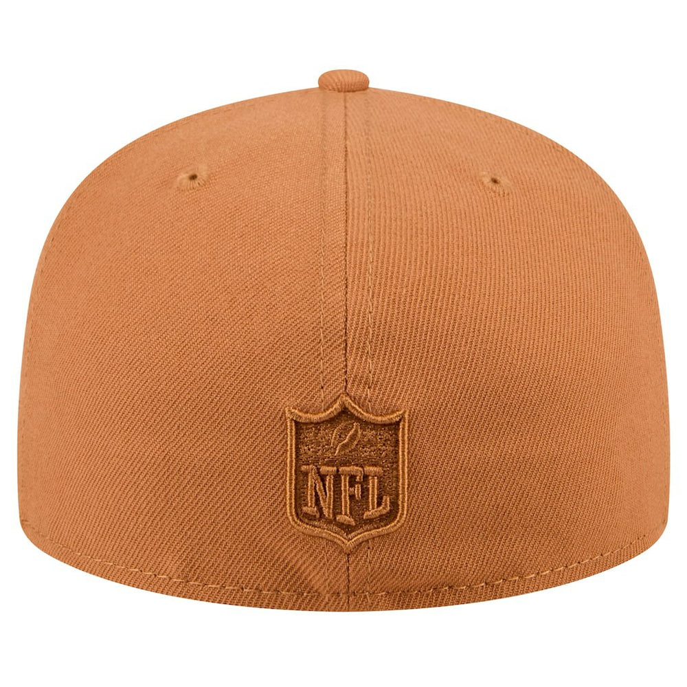 Dallas Cowboys New Era Tonal Color Pack 59FIFTY Fitted Hat - Brown - NFL