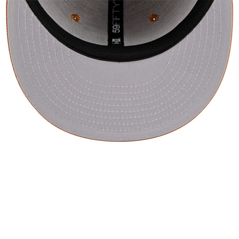 Dallas Cowboys New Era Tonal Color Pack 59FIFTY Fitted Hat - Brown - NFL