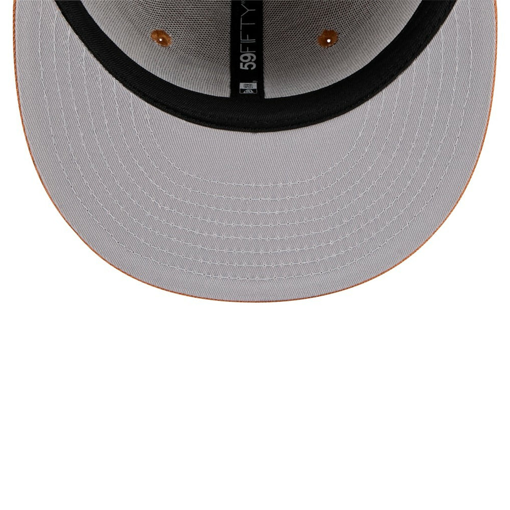 Dallas Cowboys New Era Tonal Color Pack 59FIFTY Fitted Hat - Brown - NFL