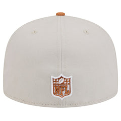 Dallas Cowboys New Era Two-Tone Color Pack 59FIFTY Fitted Hat - Stone/Brown - NFL