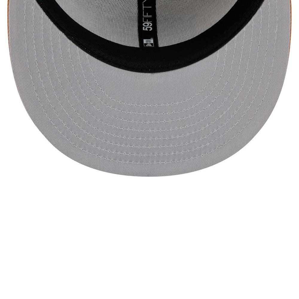 Dallas Cowboys New Era Two-Tone Color Pack 59FIFTY Fitted Hat - Stone/Brown - NFL