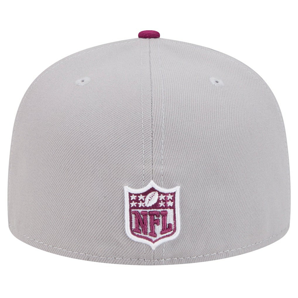 Dallas Cowboys New Era Two-Tone Color Pack 59FIFTY Fitted Hat - Gray/Purple - NFL