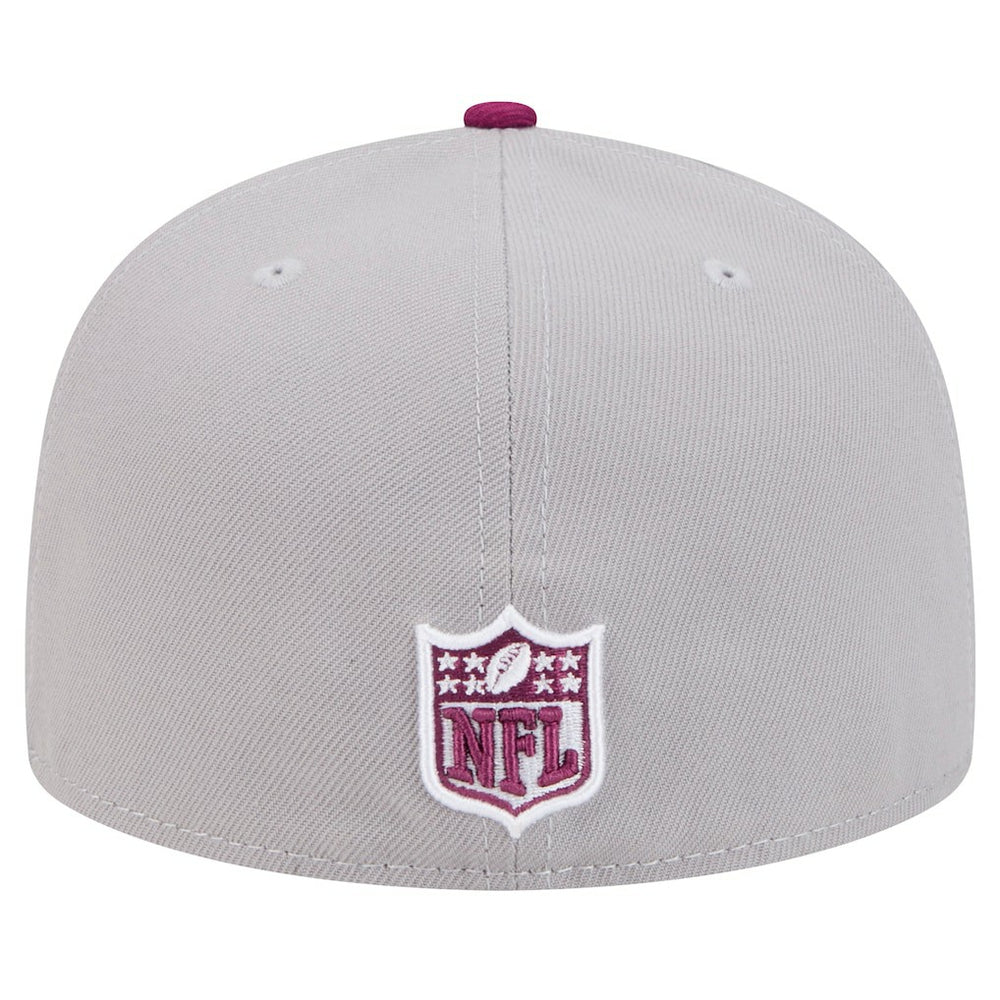 Dallas Cowboys New Era Two-Tone Color Pack 59FIFTY Fitted Hat - Gray/Purple - NFL