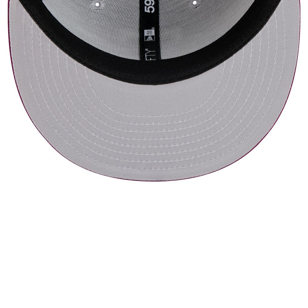 Dallas Cowboys New Era Two-Tone Color Pack 59FIFTY Fitted Hat - Gray/Purple - NFL