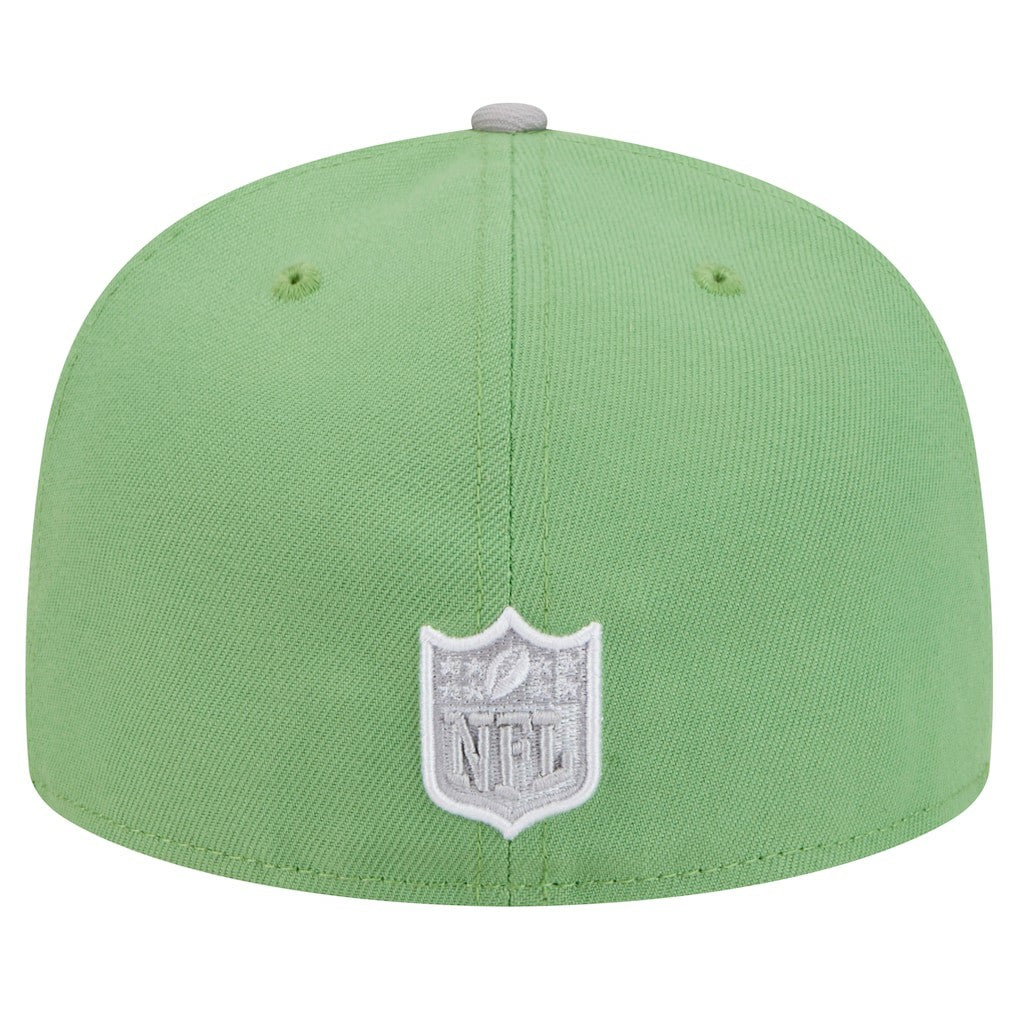 Dallas Cowboys New Era Two-Tone Color Pack 59FIFTY Fitted Hat - Green/Gray - NFL