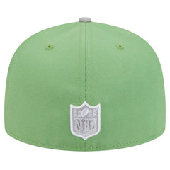Dallas Cowboys New Era Two-Tone Color Pack 59FIFTY Fitted Hat - Green/Gray - NFL
