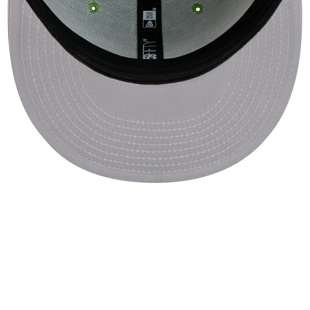 Dallas Cowboys New Era Two-Tone Color Pack 59FIFTY Fitted Hat - Green/Gray - NFL