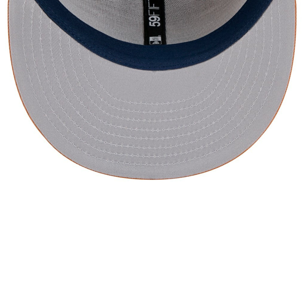 Dallas Cowboys New Era Color Pack Side Patch 59FIFTY Fitted Hat - Brown - NFL
