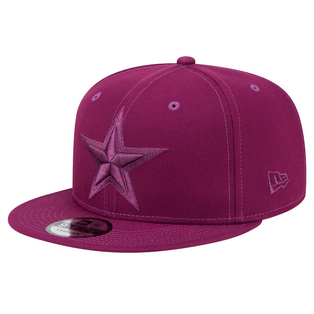 Dallas Cowboys New Era Tonal Color Pack 9FIFTY Snapback Hat - Purple - NFL