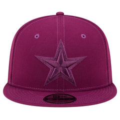 Dallas Cowboys New Era Tonal Color Pack 9FIFTY Snapback Hat - Purple - NFL