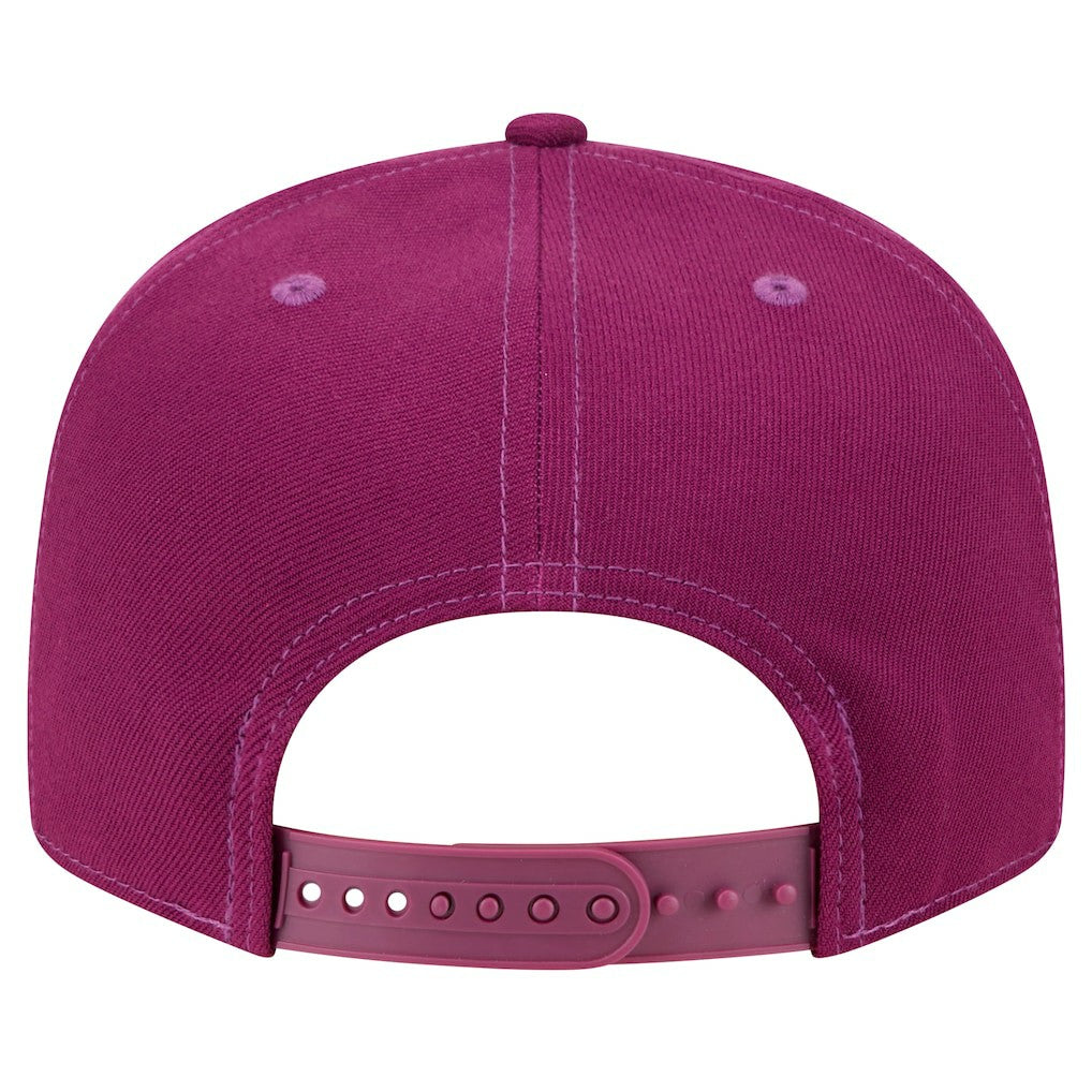 Dallas Cowboys New Era Tonal Color Pack 9FIFTY Snapback Hat - Purple - NFL