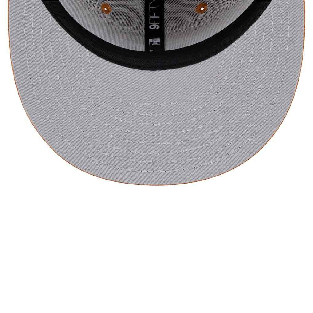 Dallas Cowboys New Era Tonal Color Pack 9FIFTY Snapback Hat - Brown - NFL