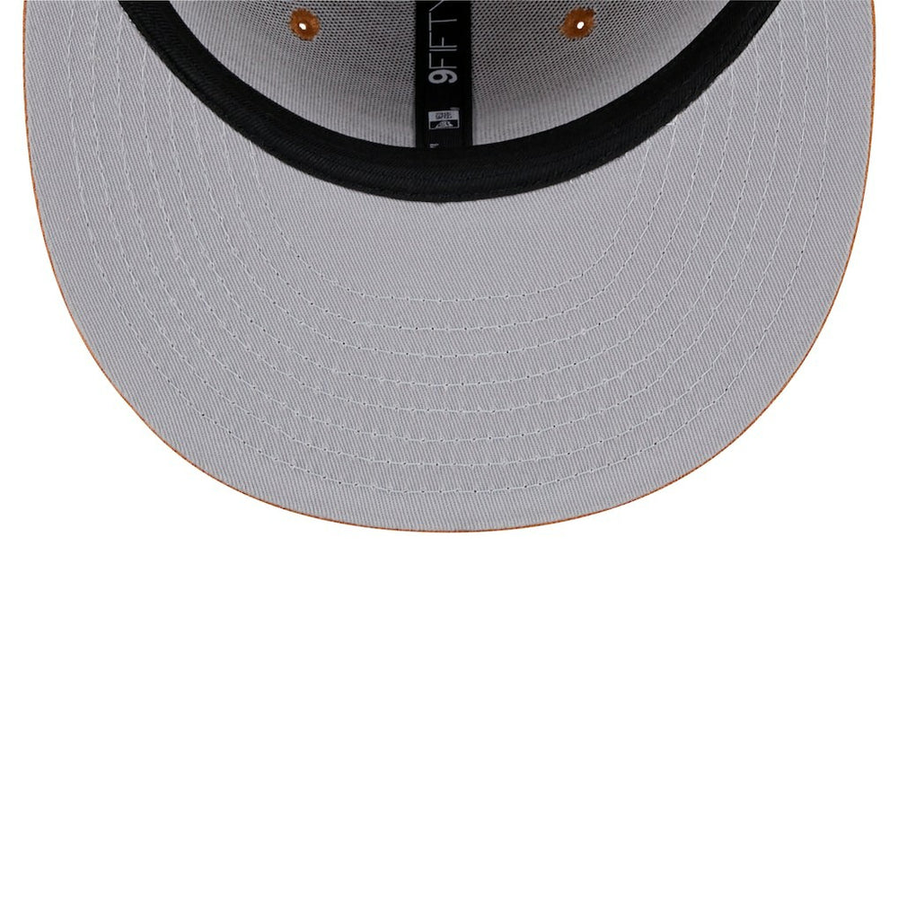 Dallas Cowboys New Era Tonal Color Pack 9FIFTY Snapback Hat - Brown - NFL