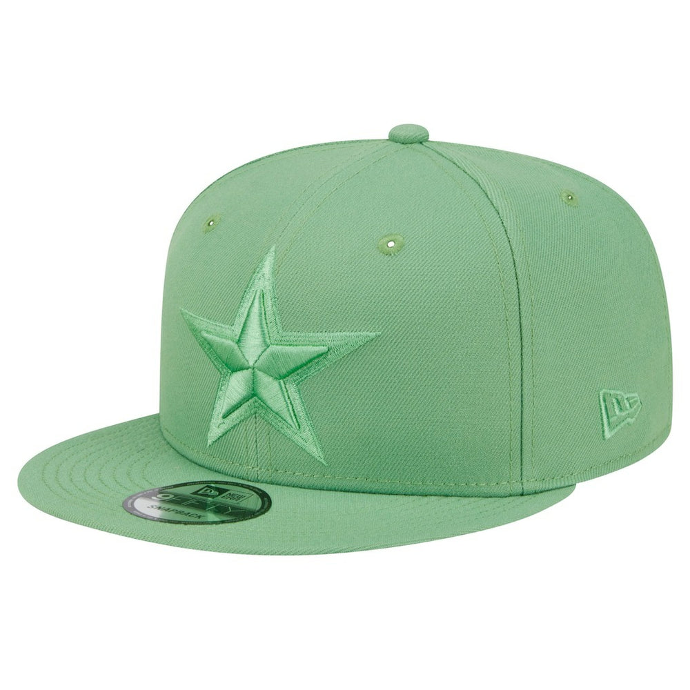 Dallas Cowboys New Era Tonal Color Pack 9FIFTY Snapback Hat - Green - NFL