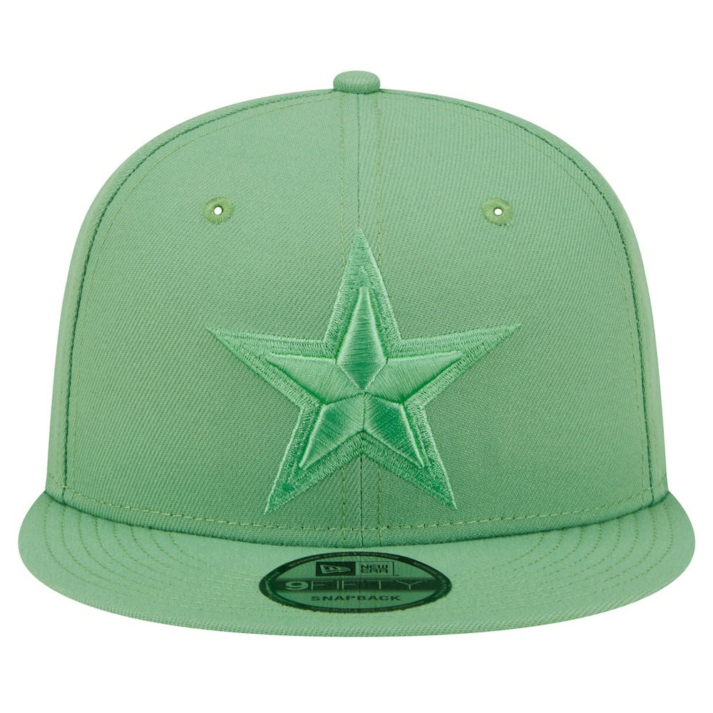 Dallas Cowboys New Era Tonal Color Pack 9FIFTY Snapback Hat - Green - NFL