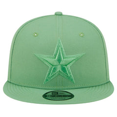 Dallas Cowboys New Era Tonal Color Pack 9FIFTY Snapback Hat - Green - NFL