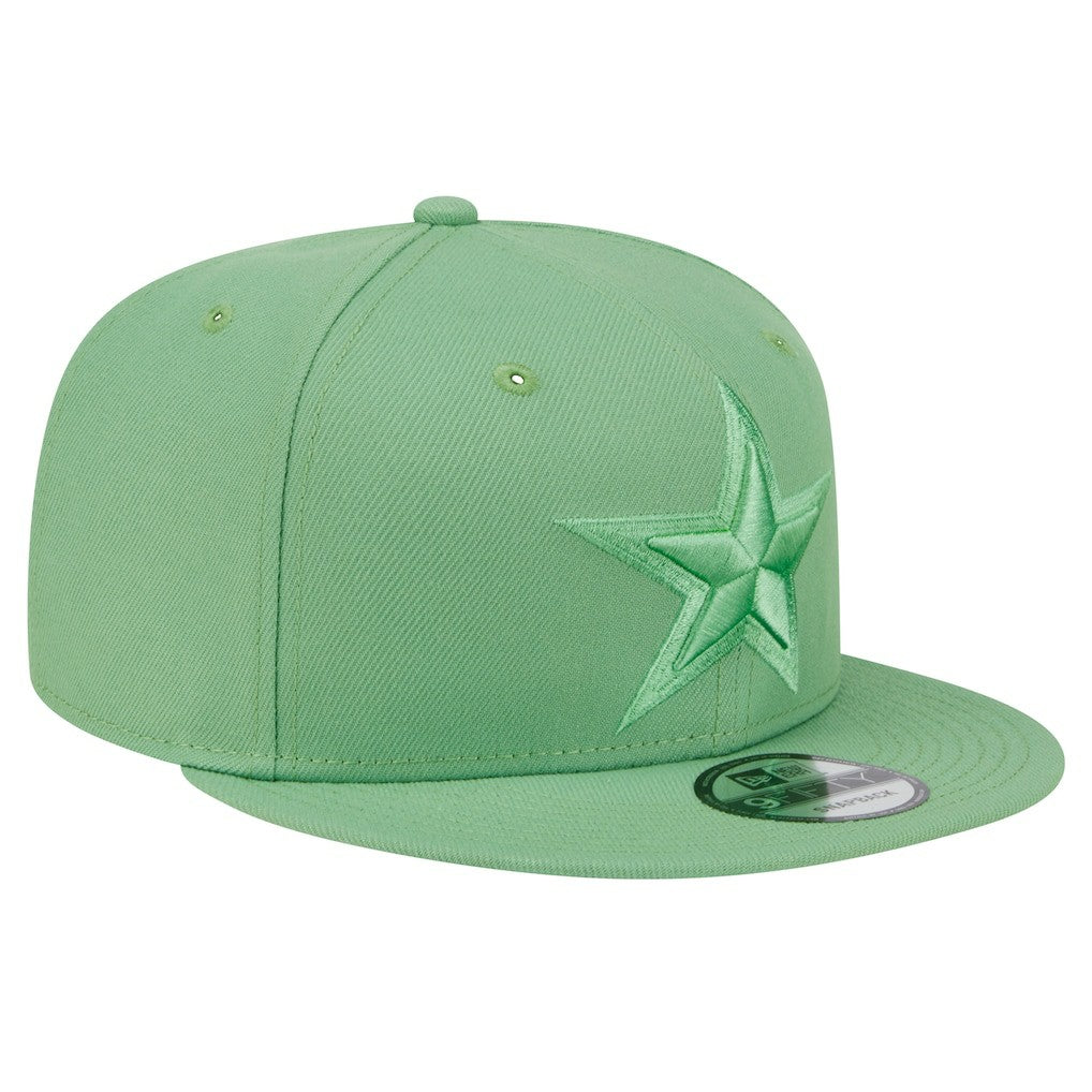 Dallas Cowboys New Era Tonal Color Pack 9FIFTY Snapback Hat - Green - NFL