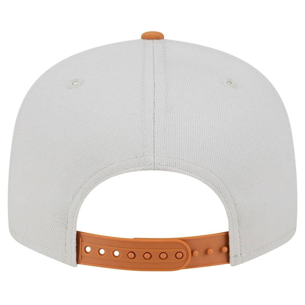 Dallas Cowboys New Era Two-Tone Color Pack 9FIFTY Snapback Hat - Stone/Brown - NFL