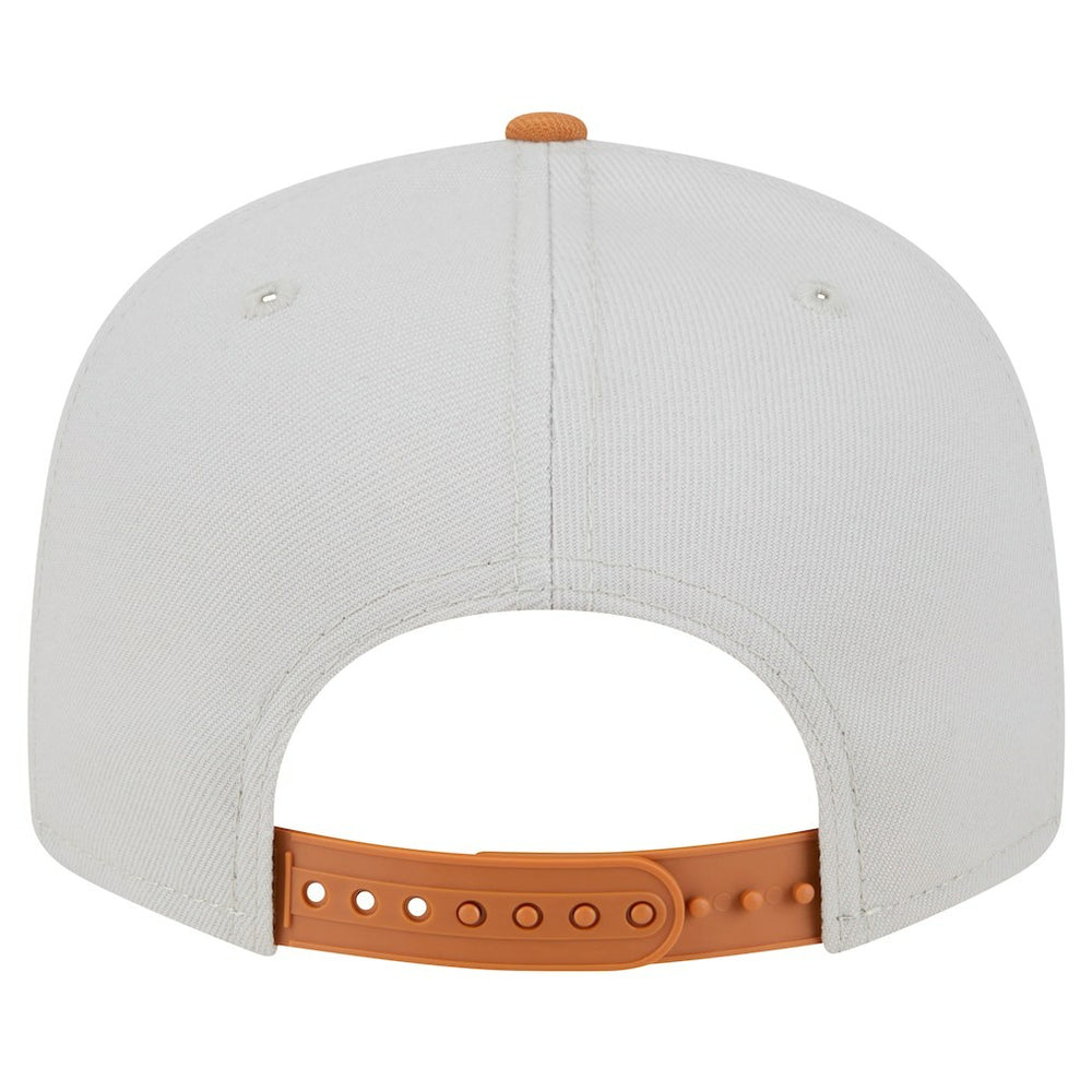 Dallas Cowboys New Era Two-Tone Color Pack 9FIFTY Snapback Hat - Stone/Brown - NFL