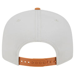 Dallas Cowboys New Era Two-Tone Color Pack 9FIFTY Snapback Hat - Stone/Brown - NFL