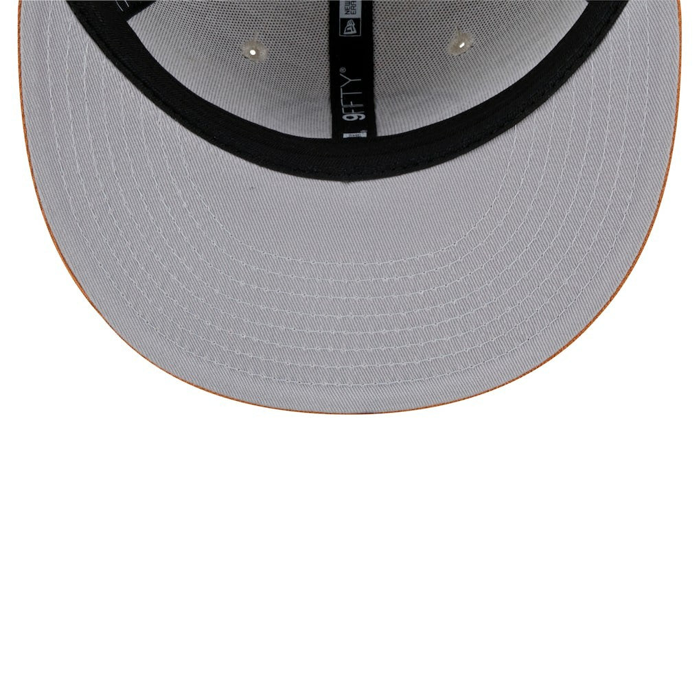 Dallas Cowboys New Era Two-Tone Color Pack 9FIFTY Snapback Hat - Stone/Brown - NFL