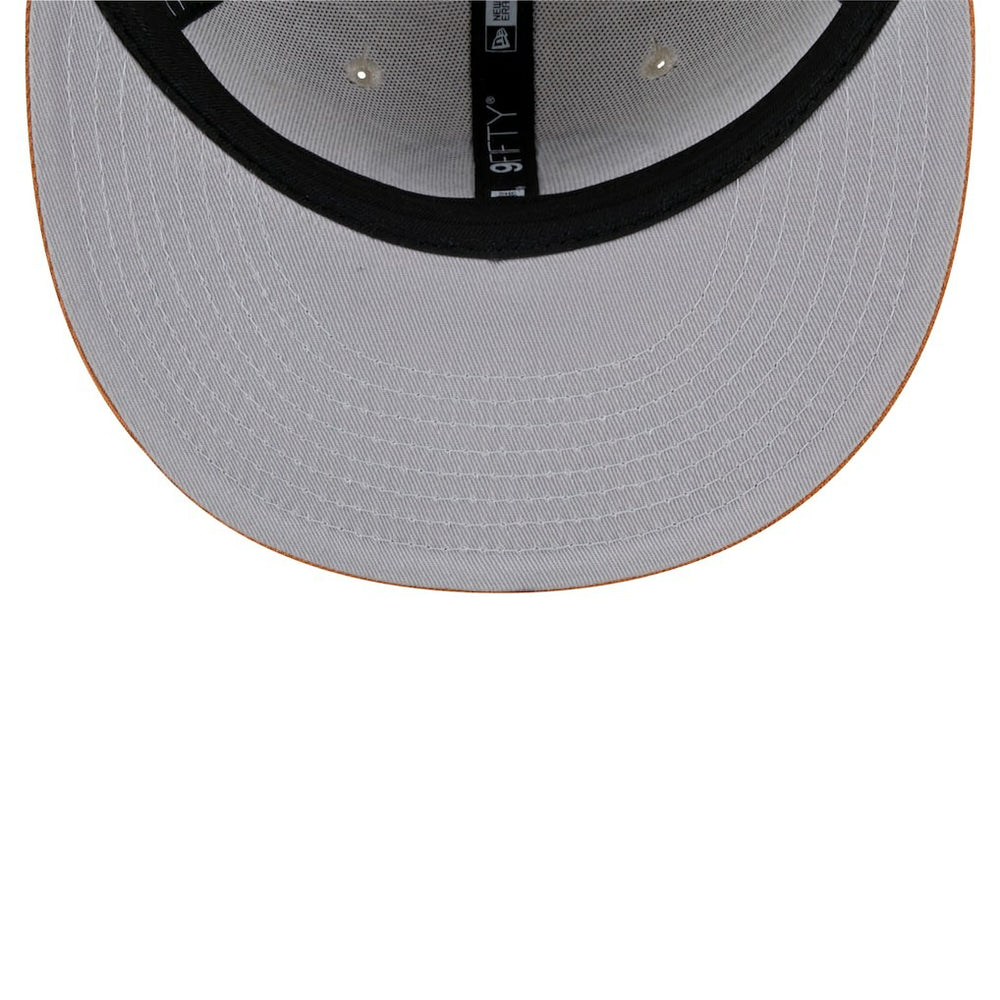 Dallas Cowboys New Era Two-Tone Color Pack 9FIFTY Snapback Hat - Stone/Brown - NFL