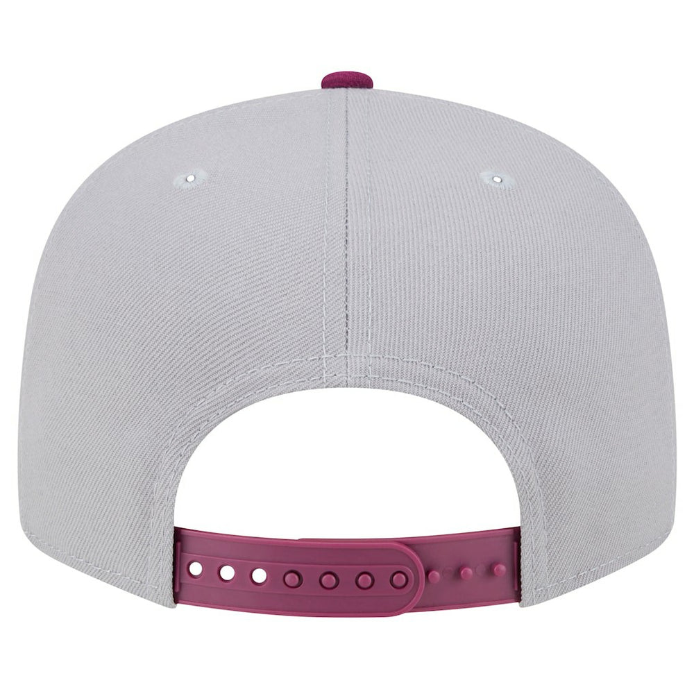 Dallas Cowboys New Era Two-Tone Color Pack 9FIFTY Snapback Hat - Gray - NFL