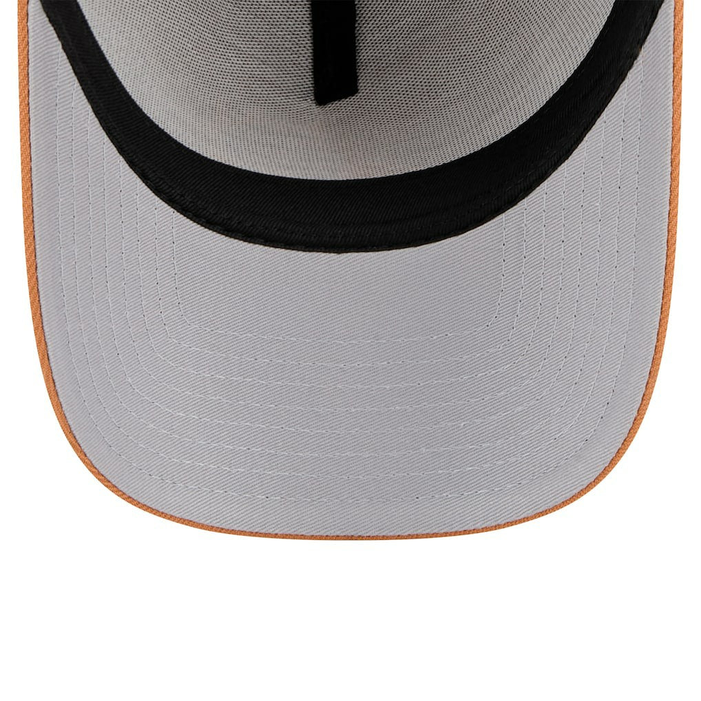 Dallas Cowboys New Era Color Pack Side Patch A-Frame 9FORTY Adjustable Hat - Brown - NFL