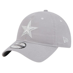 Dallas Cowboys New Era Tonal Color Pack 9TWENTY Adjustable Hat - Gray - NFL