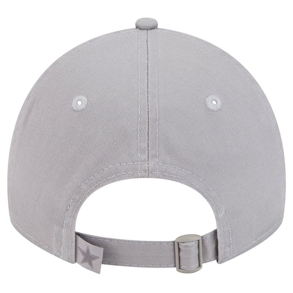 Dallas Cowboys New Era Tonal Color Pack 9TWENTY Adjustable Hat - Gray - NFL