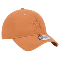 Dallas Cowboys New Era Tonal Color Pack 9TWENTY Adjustable Hat - Brown - NFL