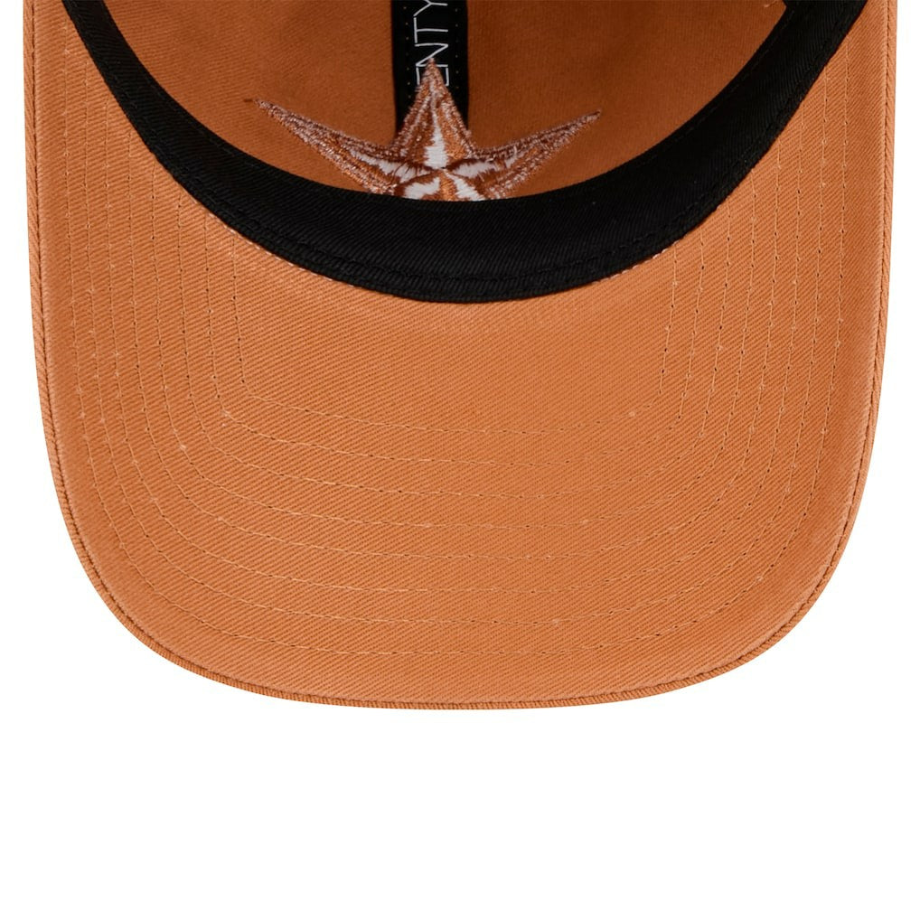 Dallas Cowboys New Era Tonal Color Pack 9TWENTY Adjustable Hat - Brown - NFL