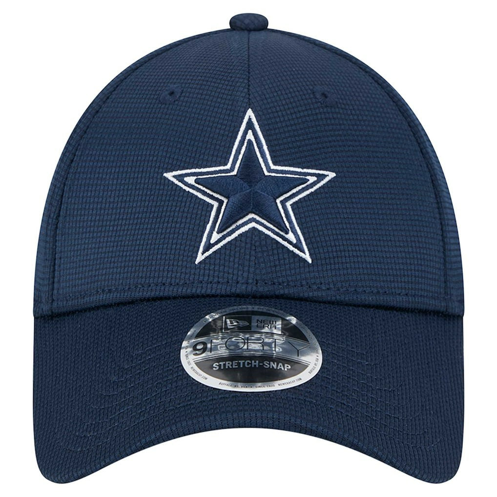 Dallas Cowboys New Era Preschool Pivot 9FORTY Stretch-Snap Adjustable Hat - Navy - NFL