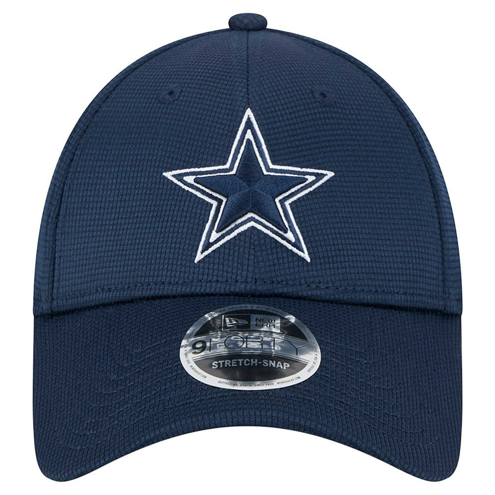 Dallas Cowboys New Era Preschool Pivot 9FORTY Stretch-Snap Adjustable Hat - Navy - NFL