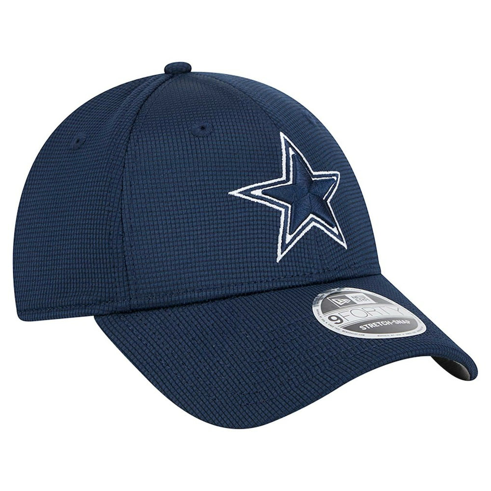 Dallas Cowboys New Era Preschool Pivot 9FORTY Stretch-Snap Adjustable Hat - Navy - NFL