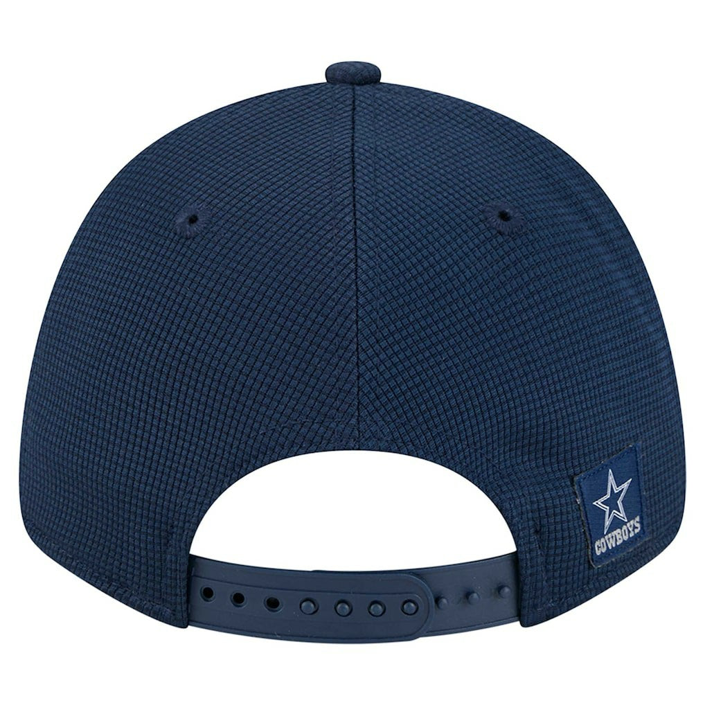 Dallas Cowboys New Era Preschool Pivot 9FORTY Stretch-Snap Adjustable Hat - Navy - NFL